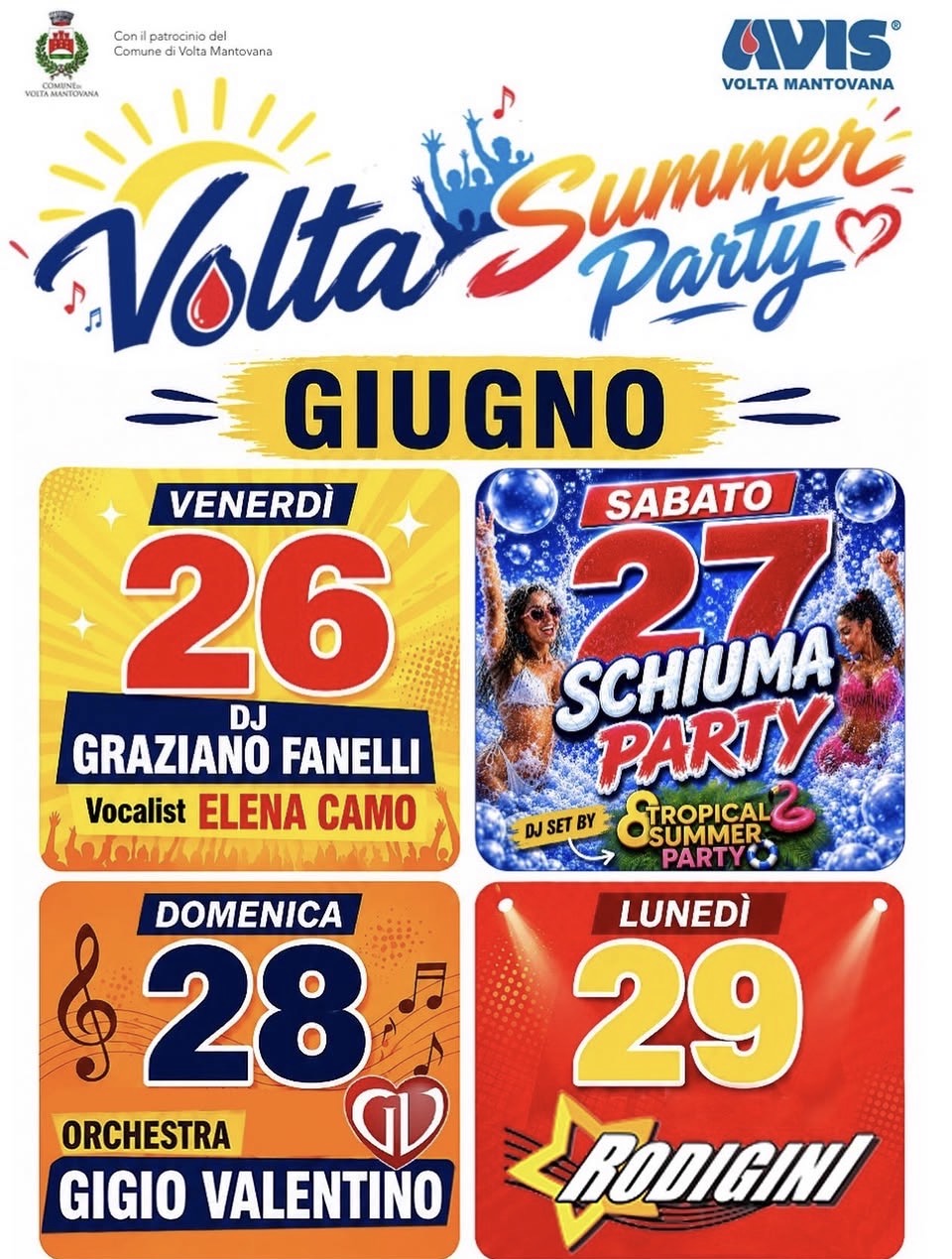 Volta Summer Party