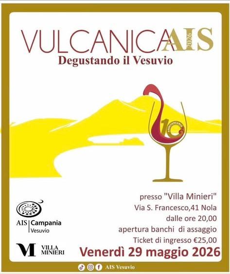 VULCANICAIS Degustando il Vesuvio