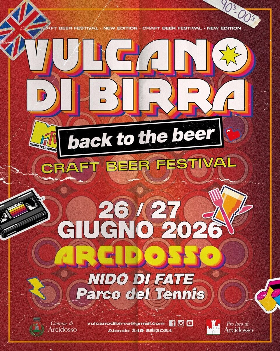 Vulcano di Birra - Back to the Beer