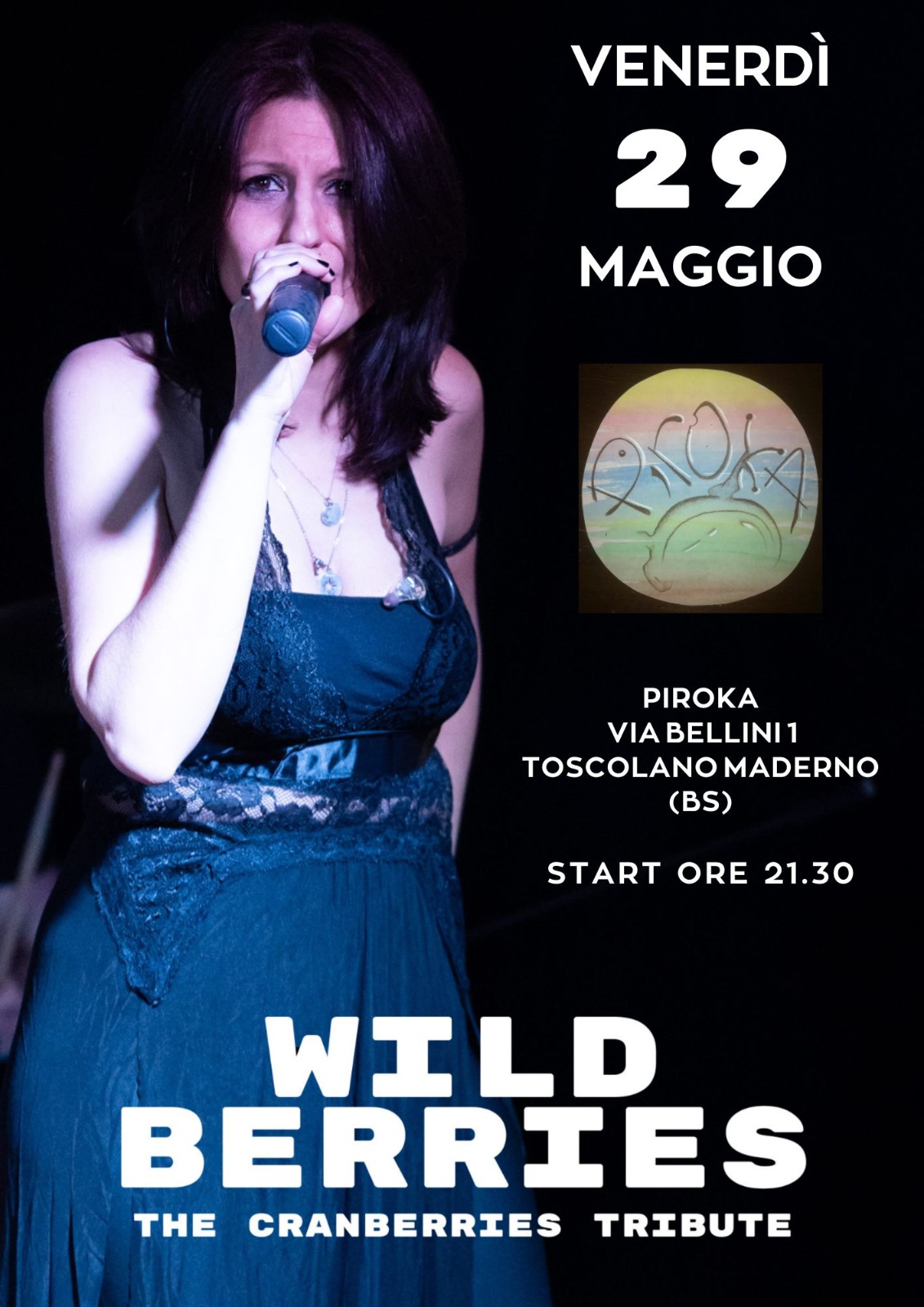 Wild berries live