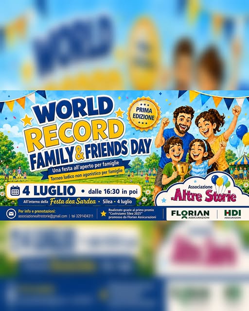 World Record Family&Friends Day