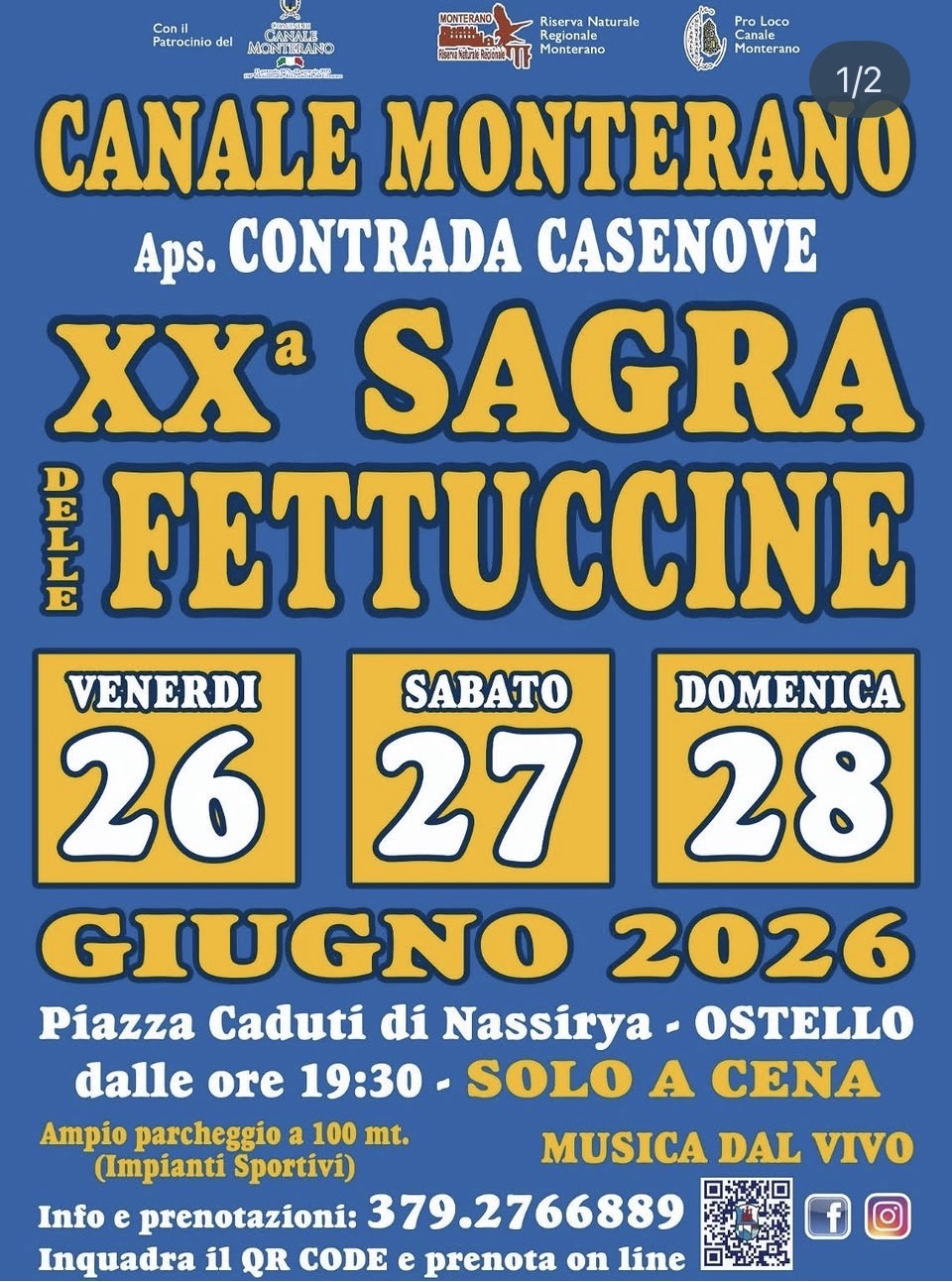 XX Sagra delle Fettuccine